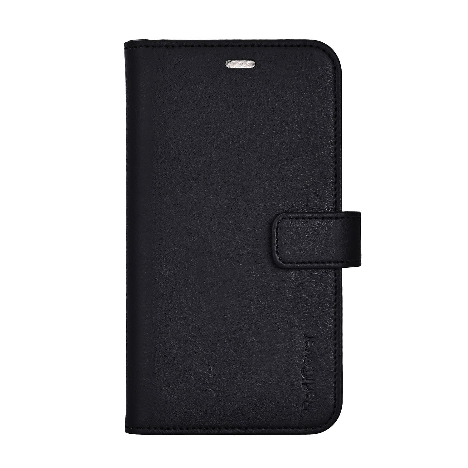 radicover-radicover-flipcov-anti-radiation-rfid-3-card-mags iPhone 17 Pro Black PU